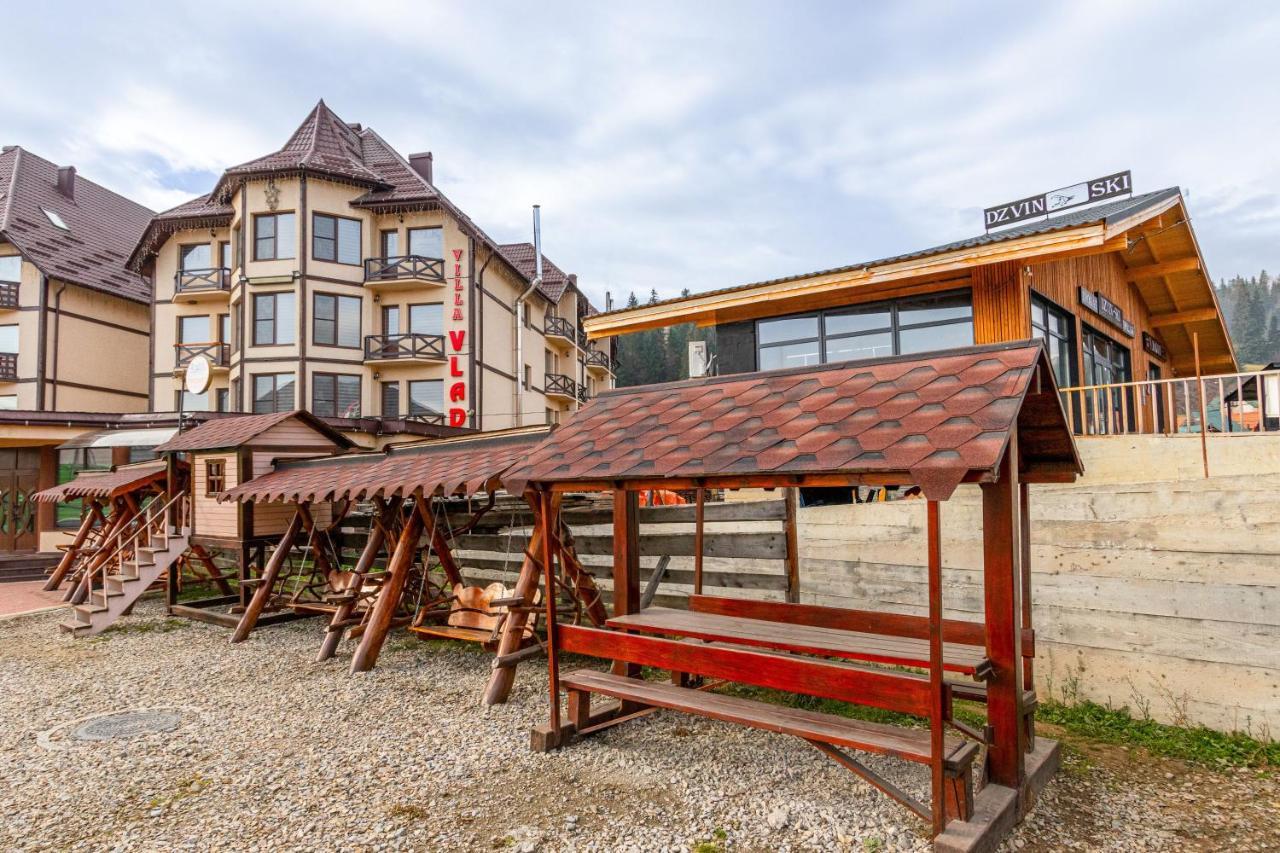 בוקובל Villa Vlad & Spa מראה חיצוני תמונה