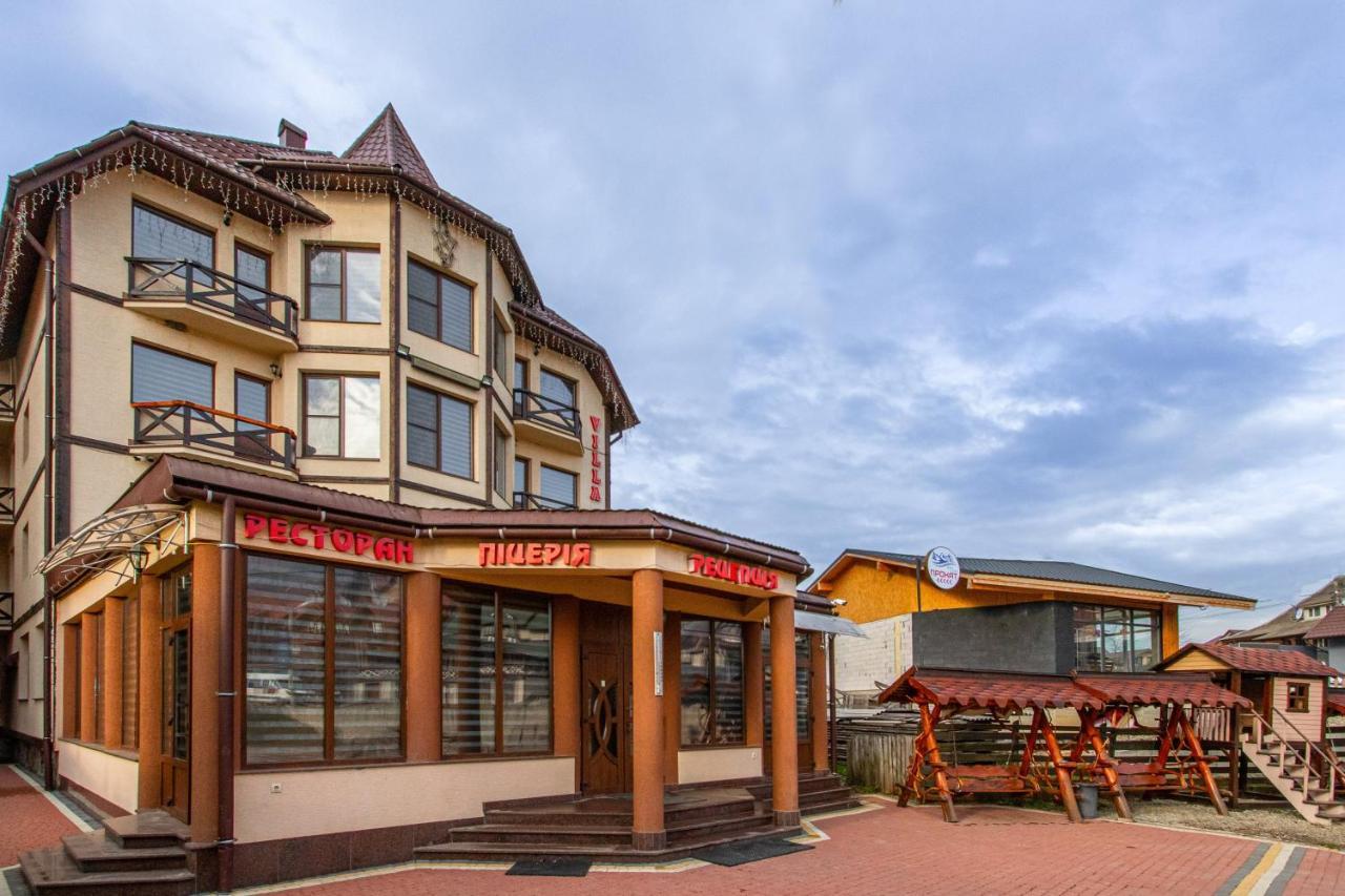 בוקובל Villa Vlad & Spa מראה חיצוני תמונה